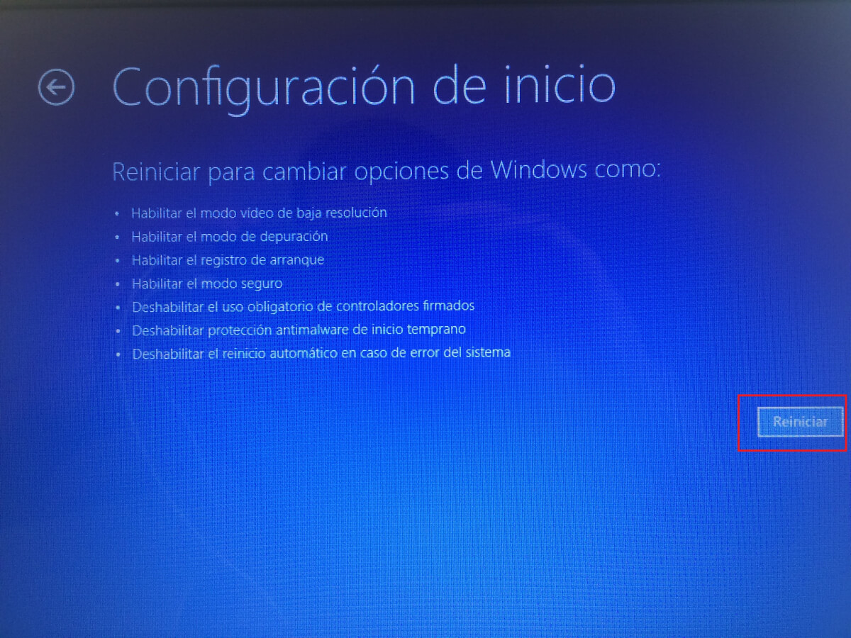 Cómo Iniciar O Arrancar Windows 10 En Modo Seguro 9052